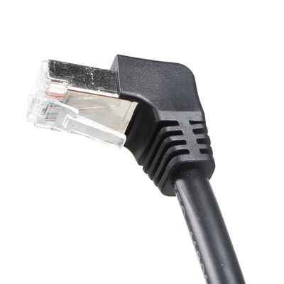 کابل عملی Cat 6 STP مستقیم به پایین با زاویه 90 درجه
