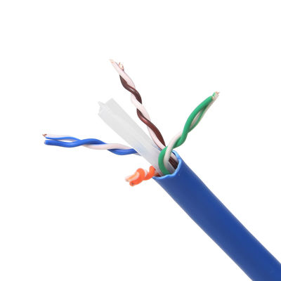ژاکت LSZH پی وی سی پرسرعت UPC اترنت پایدار Cat6