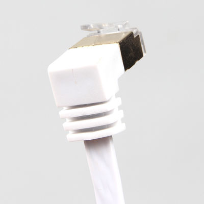 کابل OEM Cat6 Flat Patch با دوام زاویه 90 درجه تا 270 درجه