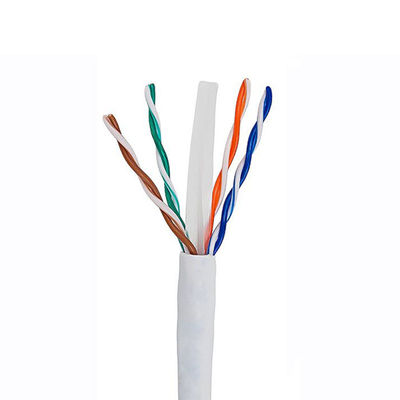 OEM Cat 6a Ethernet Lan Cables Copper 7/0.2 PVC/LSZH Jacket with RJ45 Connector