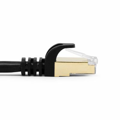 کابل افزودنی پچ بند ناف Cat7 با اتصال نر به ماده