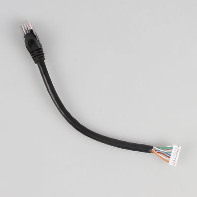 کابل اترنت Cat 5e AWG 22 بادوام، کابل مسی برهنه JST RJ45 Cat5e