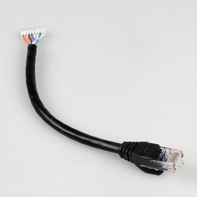 کابل اترنت Cat 5e AWG 22 بادوام، کابل مسی برهنه JST RJ45 Cat5e