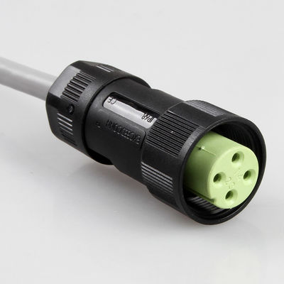 مهار سیم صنعتی CAT6a CAT5e IP68 ضد آب برای خودرو