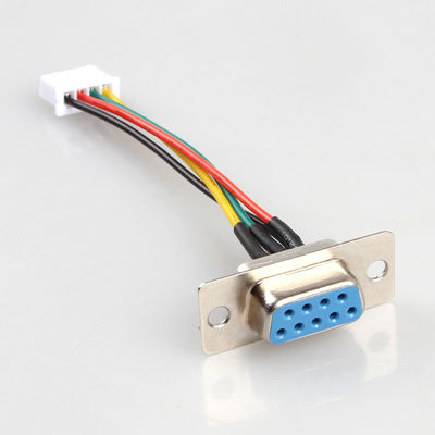 مونتاژ مهار سیم صنعتی مسی OEM DB9 زن به XH JST 3 پین