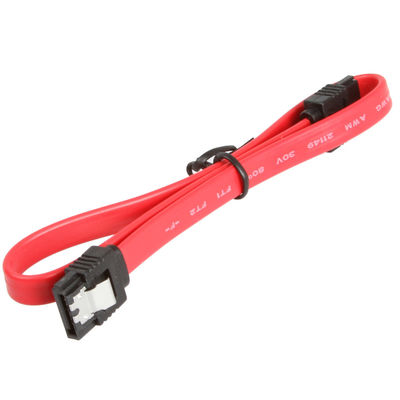 کابل مهار سیم 18 اینچی SATA III 6 گیگابیت بر ثانیه با قفل قفل