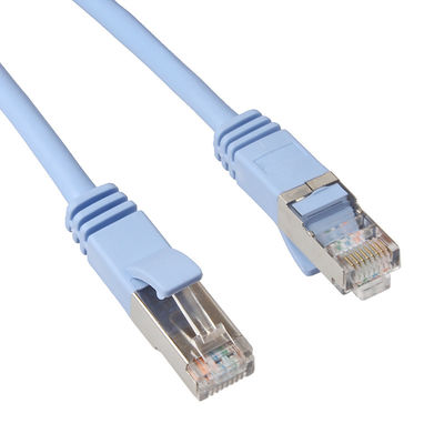 بند ناف FTP Cat5e محافظ Cat6 طول 0.2 متر 1 متر 2 متر عملی