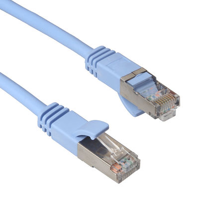 بند ناف FTP Cat5e محافظ Cat6 طول 0.2 متر 1 متر 2 متر عملی