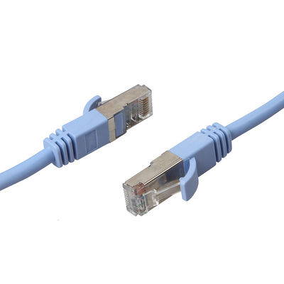 بند ناف FTP Cat5e محافظ Cat6 طول 0.2 متر 1 متر 2 متر عملی