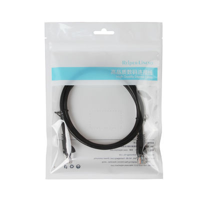 کابل پچ کورد CCA UTP FTP Cat5e مشکی با رابط نر RJ45