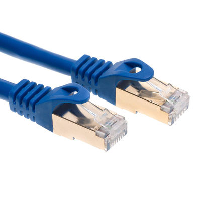 کابل شبکه فضای داخلی Cat7 10M 20M 25M SFTP Shield بادوام
