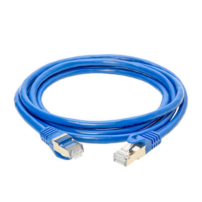 کابل شبکه فضای داخلی Cat7 10M 20M 25M SFTP Shield بادوام