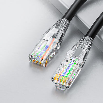 کابل بادوام 26AWG Cat6 UTP FTP 4 جفت با ژاکت LSZH PVC