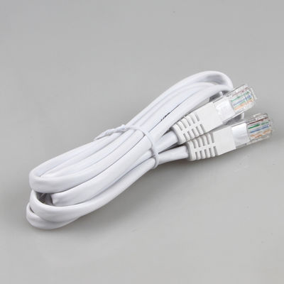 کامپیوتر Cat6A Cat6 Cat5e Lan اترنت شبکه کابلی برای کنسول های تلویزیون روتر مودم