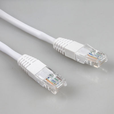 کامپیوتر Cat6A Cat6 Cat5e Lan اترنت شبکه کابلی برای کنسول های تلویزیون روتر مودم