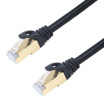OEM FTP 10M Cat6 Patch Cord مس خالص RJ45 CCA چند منظوره