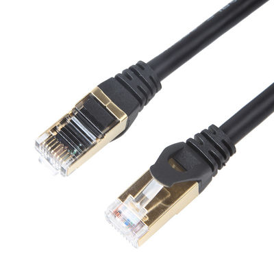 OEM FTP 10M Cat6 Patch Cord مس خالص RJ45 CCA چند منظوره
