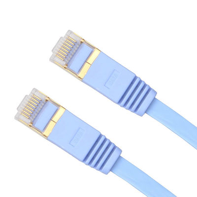 کابل UTP تخت عملی 30 AWG، کابل وصله بسیار نازک RJ45 CAT6