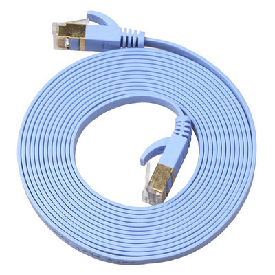 کابل UTP تخت عملی 30 AWG، کابل وصله بسیار نازک RJ45 CAT6