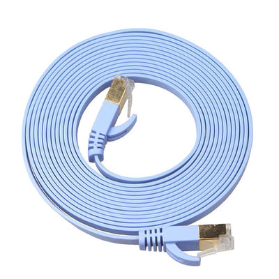 کابل UTP تخت عملی 30 AWG، کابل وصله بسیار نازک RJ45 CAT6