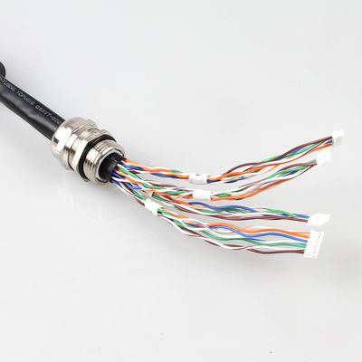 کابل شبکه کابلی Cat6a1 تا 4 پچ سفارشی کارخانه برای مهندسی