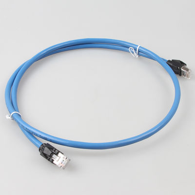 کابل اترنت Cat6a S/FTP 6 فوت RJ45 کابل شبکه کابل کشی صنعتی