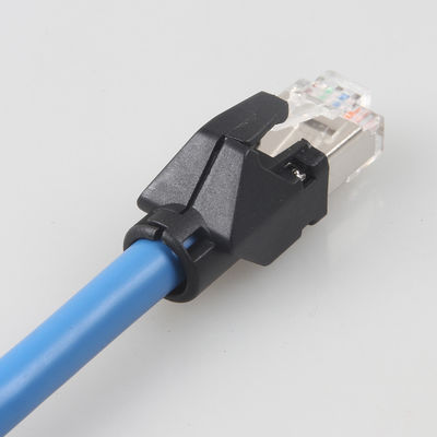 کابل اترنت Cat6a S/FTP 6 فوت RJ45 کابل شبکه کابل کشی صنعتی